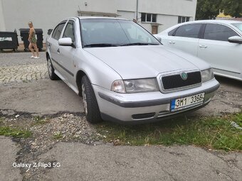 Octavia 1,9 tdi - 2