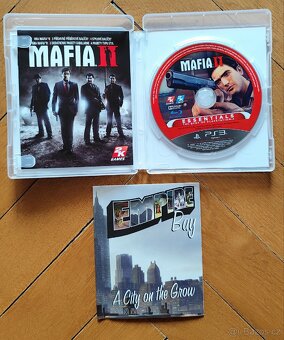 PS3 Mafia II s DLC a českým dabingem - 2