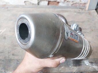 Výfuk Mivv Honda CRF 450 2009 / 2010 - vyjímatelná tlumivka - 2