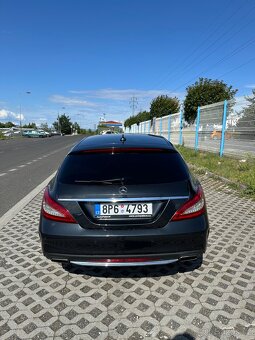 Mercedes benz cls 2.2 nafta - 2