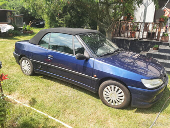 Prodám Peugeot 306, 1.6, kabrio - 2