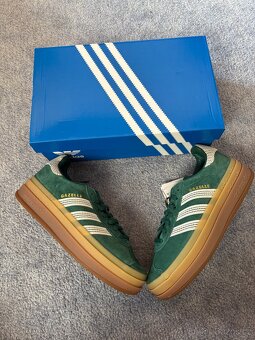 Adidas gazelle bold green 40 - 2