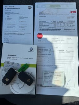 VW T5 136000km klima Rozvody tažné - 2