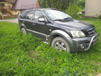 Kia Sorento 2,5 Crdi 103 kw 2005 černý automat - 2