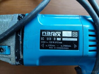 Elektrická vrtačka Narex EC 513 D - 2