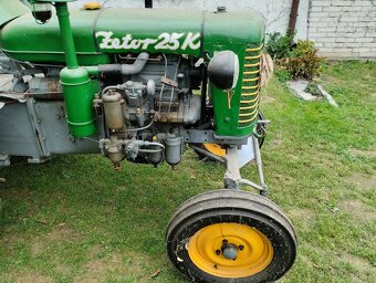 Zetor 25k - 2