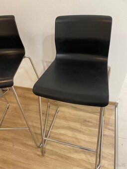 Barové židle IKEA 2 ks - 2