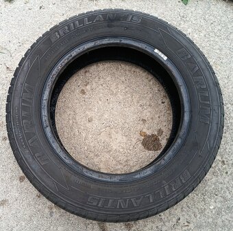 4x letní pneu Barum Brillantis 165/70 R14 81T - 2