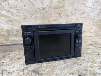 RÁDIO S NAVIGACÍ DX ŠKODA 1U0035191A - 2