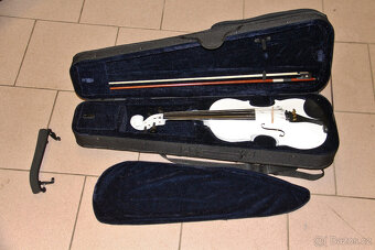 Housle Steinbach 4/4 SET bílé - 2
