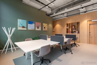 Pronájem kanceláře, 120 m² - Praha - Smíchov - 2