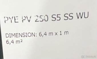 Lepenka PYE PV250 S5 SS WU - 2