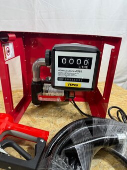 Čerpadlo na topný olej, samonasávací olejové čerpadlo 300 W - 2
