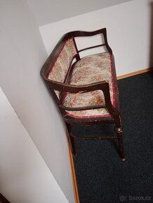 Starodávná lavice - 2