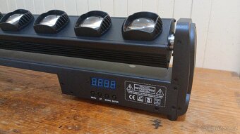 Pohyblivé LED BARy - 10x25W - NOVÉ - 2