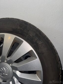 Sada zimních pneu Michelin - 2