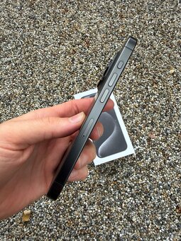 IPhone 15 pro Black - 2
