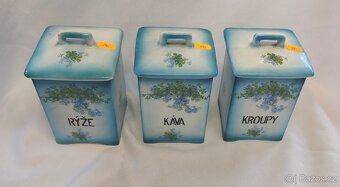 Porcelánové kořenky - 2