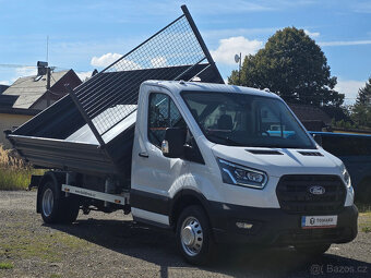 Ford Transit sklápěč • nový • 165k • 3,5t • česká nástavba - 2