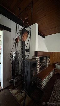 ozdobná mříž ke krbu - 2