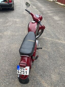 ČZ 175/450 DeLuxe + kompletní motor - 2