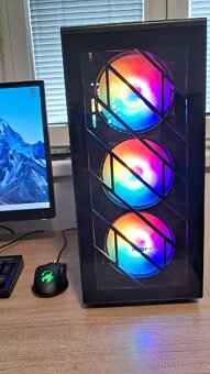 Herní PC sestava Ryzen 5 2600, GTX 1650S, 16GB DDR4, SSD+HDD - 2