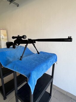 Vzduchová puška GAMO s optikou - 2