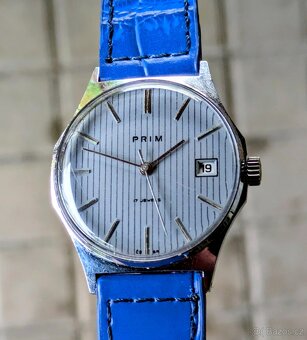 Hodinky PRIM PYŽAMO MODROŠEDÉ Typ 68 517 1- LUXUS - 2