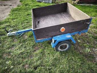 Přívěsný vozík sport jacht - 2