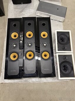 Fi sestava Bowers & Wilkins + Denon + Pioneer - 2