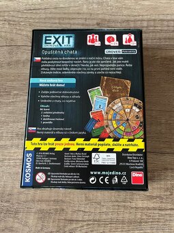 Úniková hra DINO Opuštěná chata - 2