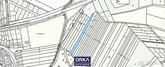 Prodej podílu 1/3 pozemky - zahrady, 1 747 m2 - Velký Týnec - 2