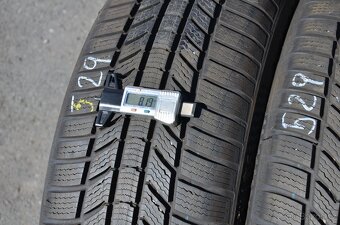 225/60 R18 Continental zánovní zimní pneumatiky - 2