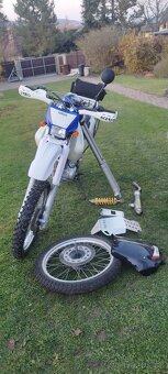 Yamaha TTRE , Yamaha TT , Yamaha TTR , podvozek TTR - 2