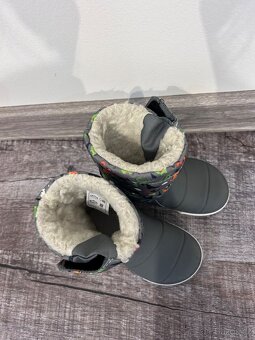 Dětské zimní sněhule velikost 20/21 - 2