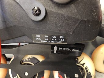 Brusle Rollerblade vel. 46 - 2