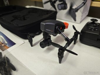 XD 1 dron s duální HD kamerou, boxem a příslušenství - 2