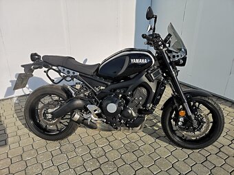 Yamaha XSR 900, r.v.2017, nové v ČR, najeto 24.041 km - 2