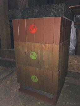 Prodám 9 x včelí úl - míra 39x24 - 2