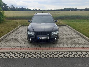 SKODA OCTAVIA II COMBI RS TDI - 2