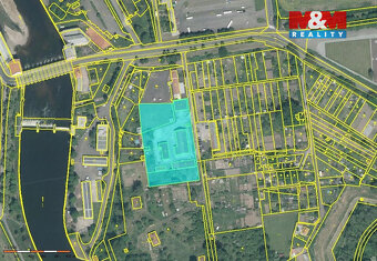 Pronájem areálu, 9209 m², Terezín, ul. Pražská - 2