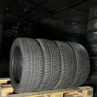 Zimní pneu 205/55 R17 95V Hankook 4,5mm - 2