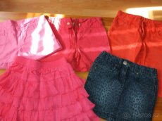 sukně, šortky a kraťasy 128 - 2