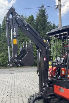 Bagr Yanmar XN 20 CRONA - 2