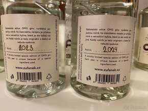 Sbírka ginů OMFG od Žufánka 2014 - 2024 - 2