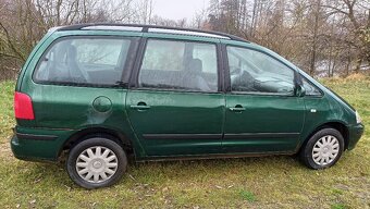 Prodám Seat Alhambra 1,9 TDI, 7 místný - 2