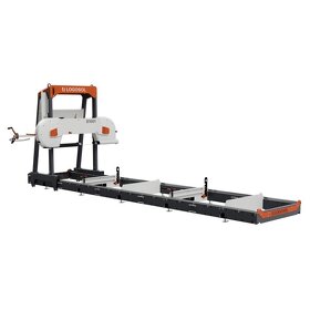 Pásová pila Logosol B1001 s elektrickým motorem 12 kW - 2