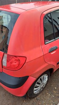 Hyundai getz - 2