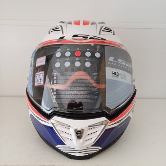 Silniční překlápěcí přilba LS2 VALIANT II - 2