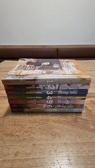 Němý hlas - kompletní série manga knih - 2